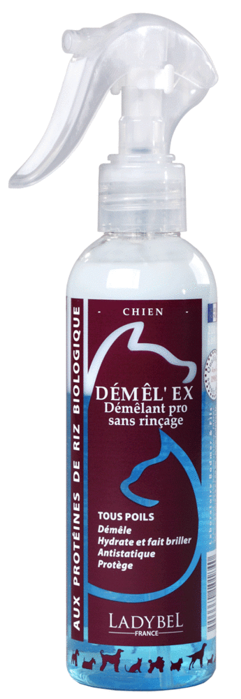 Ladybel DEMEL'EX, Entwirrungsspray, Profi-Knotenlöser, 200 ml