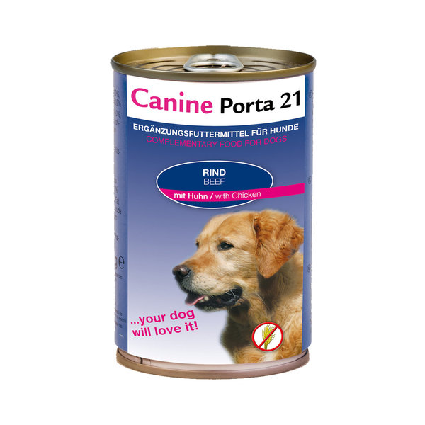 Canine Porta 21- Rind mit Huhn 400 g