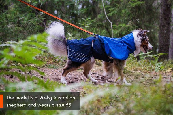 Non-Stop Dogwear Fjord Raincoat Hundemantel