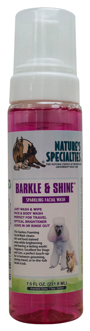 Nature's Specialties Barkle & Shine GESICHTSSCHAUM