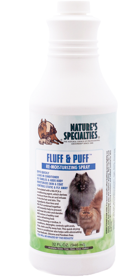 Nature's Specialties Fluff and Puff