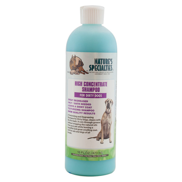 Nature's Specialties HIGH CONCENTRATE FOR DIRTY DOGS SHAMPOO